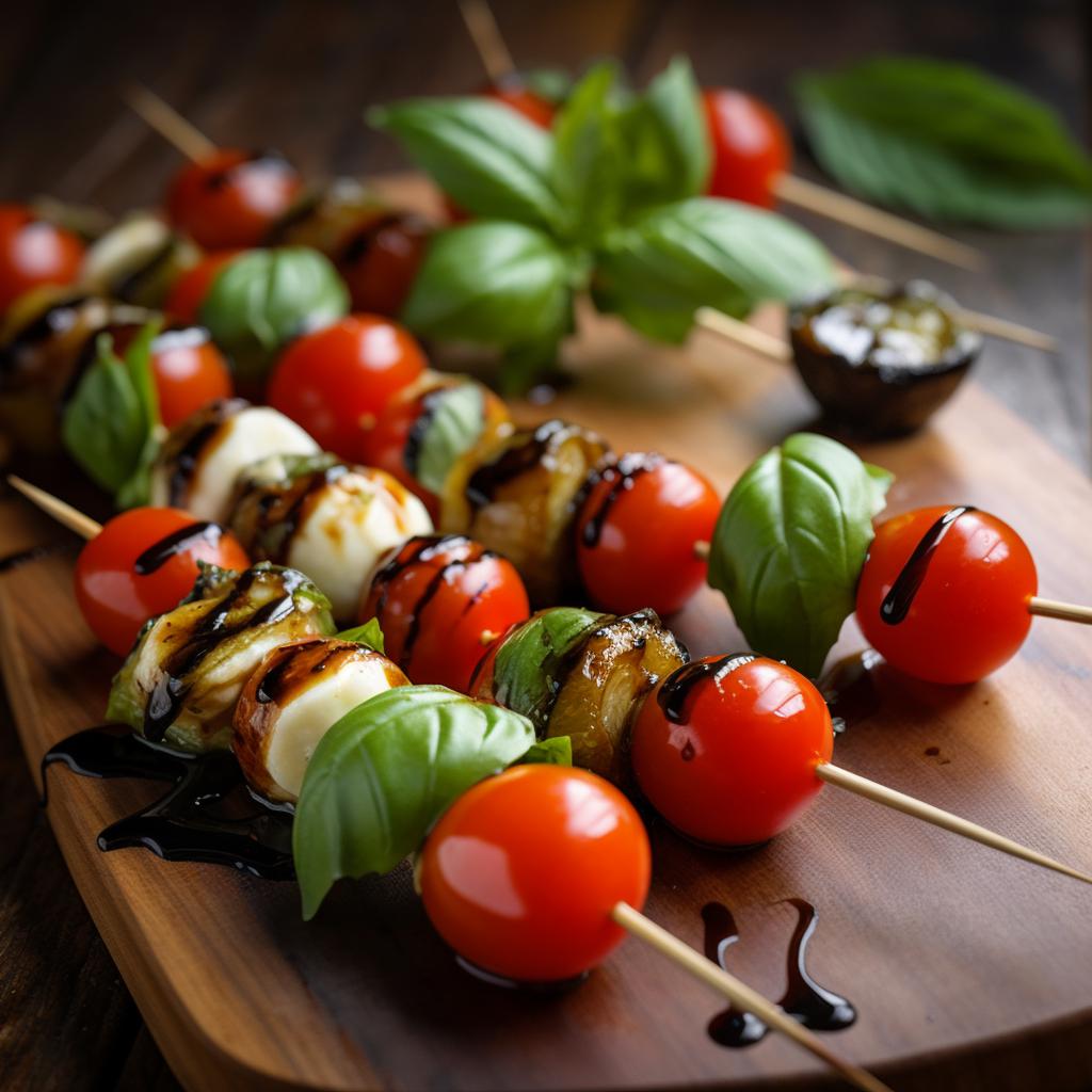 Celebrate Graduation with Trader Joe's Caprese Skewers: A Fresh and ...