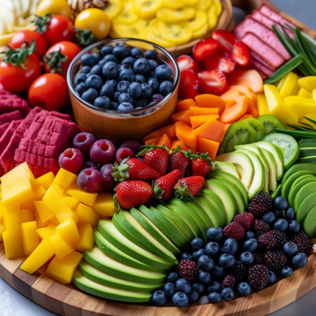 Taste the Rainbow: The Ultimate Vegan Rainbow Charcuterie Board Recipe ...