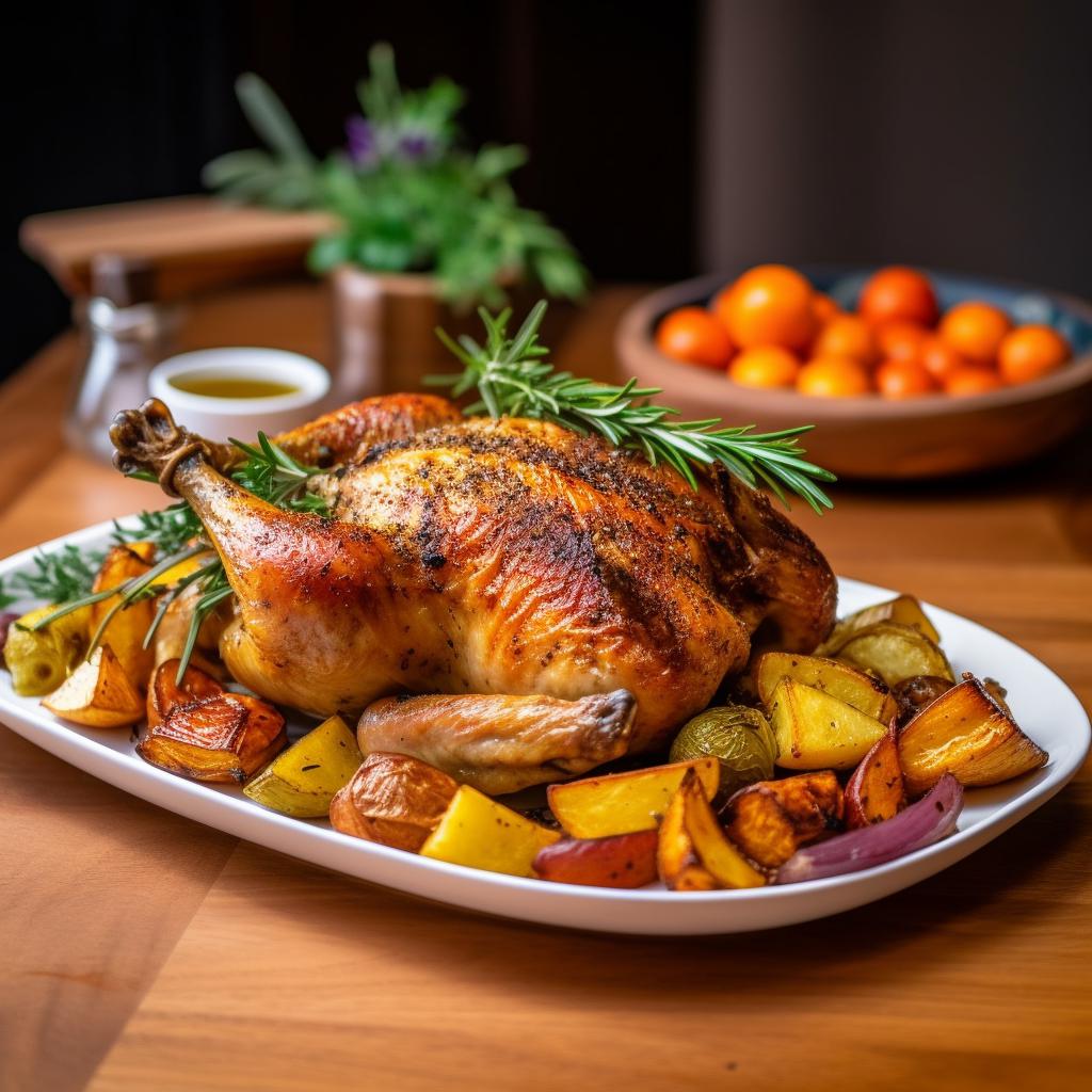 A French Touch: Herbes de Provence Rotisserie Chicken Recipe - Tasty Tango